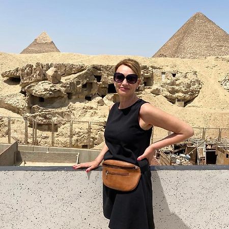 Toman Pyramids Hotel Kafret el-Gabal Exteriér fotografie