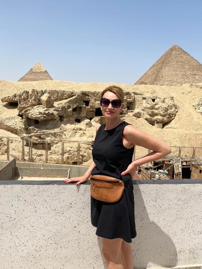 Toman Pyramids Hotel Kafret el-Gabal Exteriér fotografie