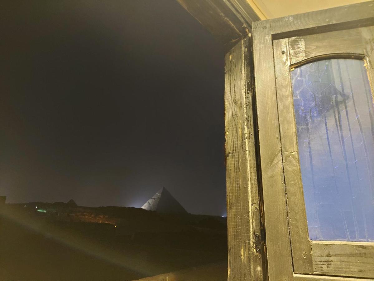 Toman Pyramids Hotel Kafret el-Gabal Exteriér fotografie