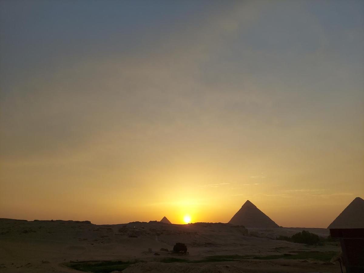 Toman Pyramids Hotel Kafret el-Gabal Exteriér fotografie