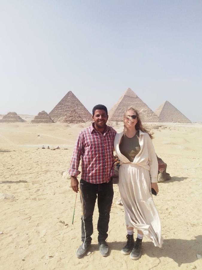 Toman Pyramids Hotel Kafret el-Gabal Exteriér fotografie