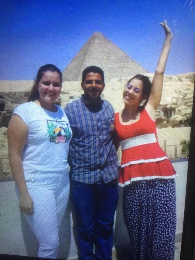 Toman Pyramids Hotel Kafret el-Gabal Exteriér fotografie
