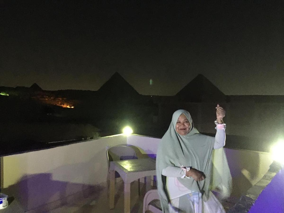 Toman Pyramids Hotel Kafret el-Gabal Exteriér fotografie