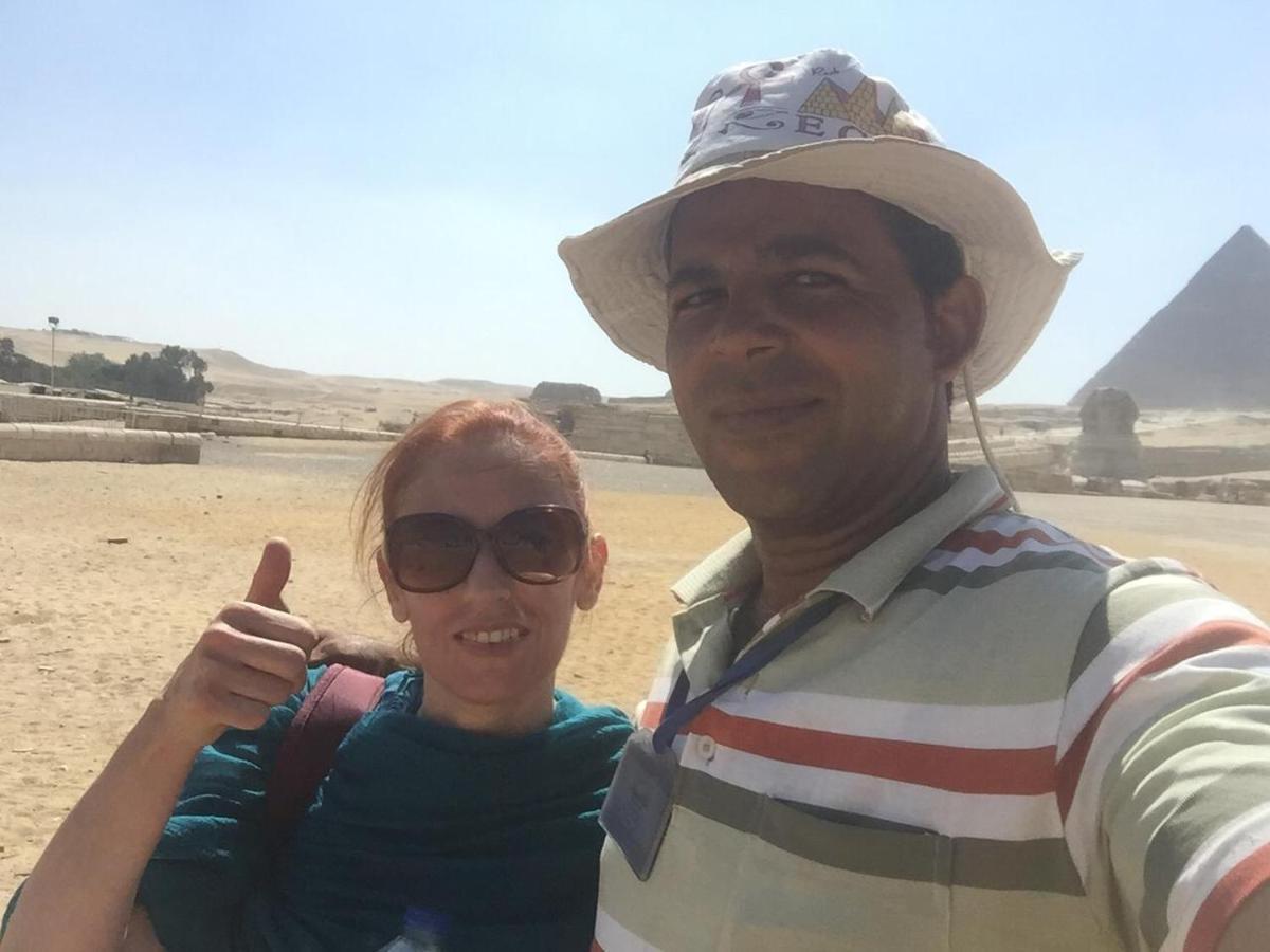 Toman Pyramids Hotel Kafret el-Gabal Exteriér fotografie