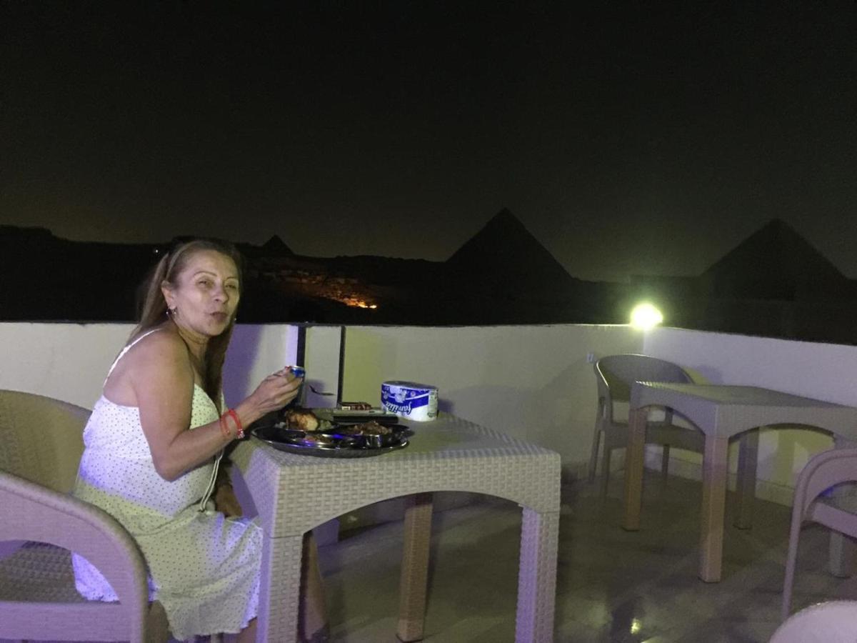 Toman Pyramids Hotel Kafret el-Gabal Exteriér fotografie