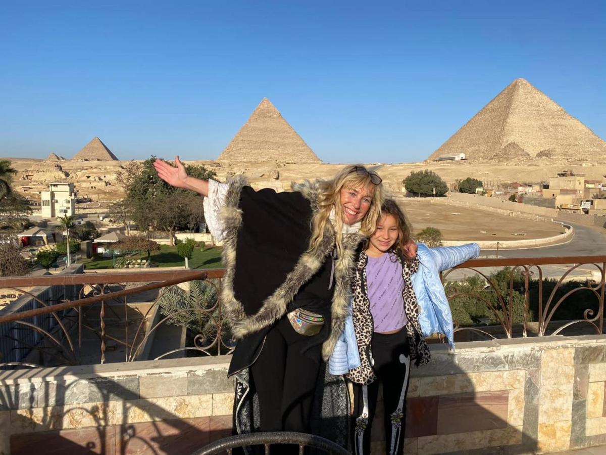 Toman Pyramids Hotel Kafret el-Gabal Exteriér fotografie