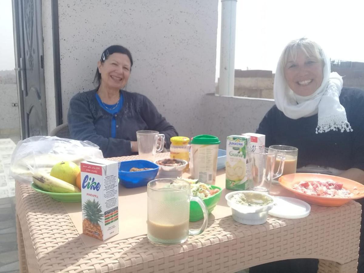 Toman Pyramids Hotel Kafret el-Gabal Exteriér fotografie