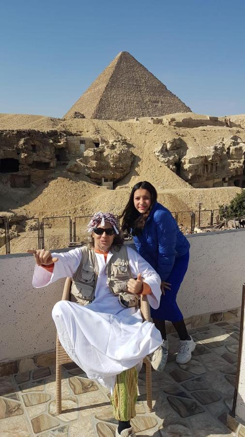 Toman Pyramids Hotel Kafret el-Gabal Exteriér fotografie
