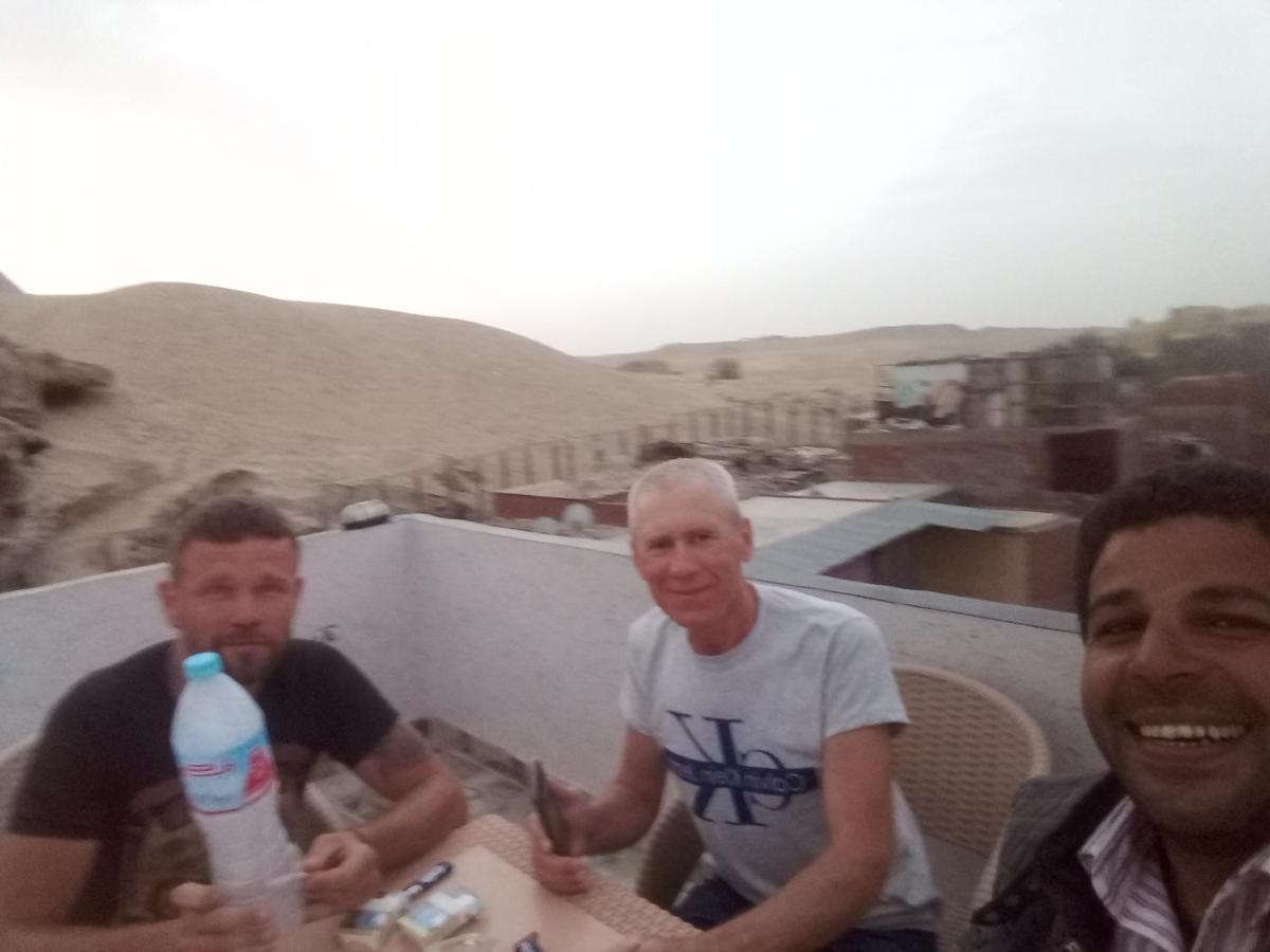 Toman Pyramids Hotel Kafret el-Gabal Exteriér fotografie