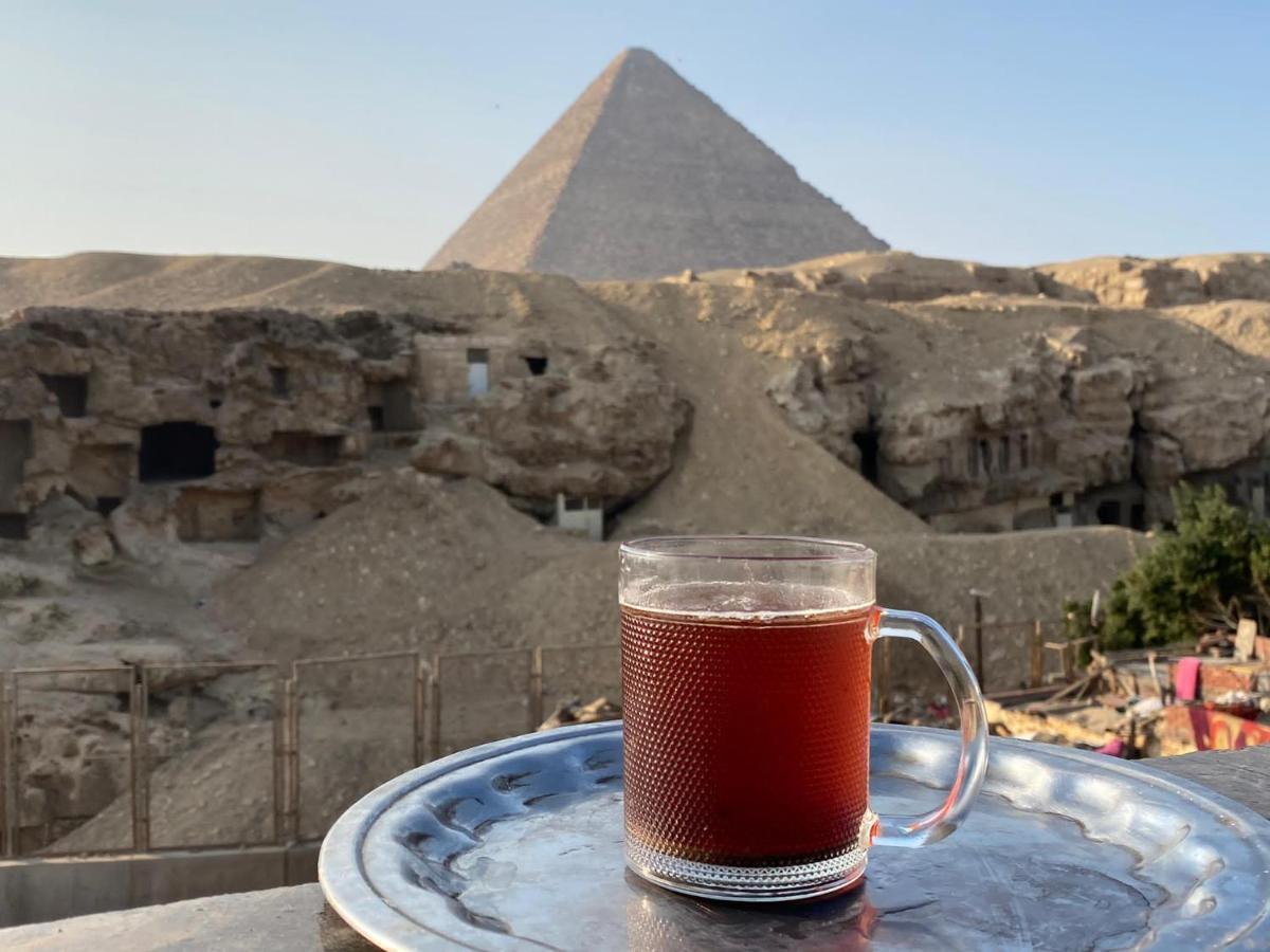 Toman Pyramids Hotel Kafret el-Gabal Exteriér fotografie