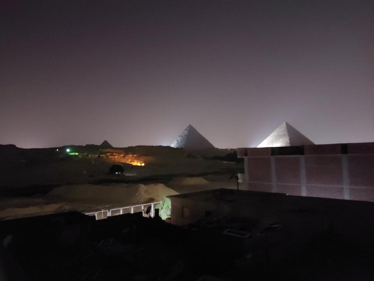 Toman Pyramids Hotel Kafret el-Gabal Exteriér fotografie