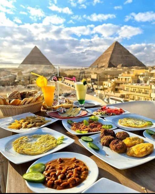 Toman Pyramids Hotel Kafret el-Gabal Exteriér fotografie
